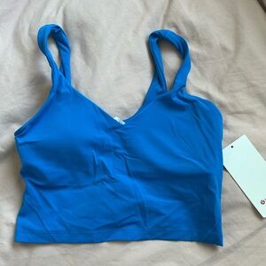 lululemon athletica Blue Align tank sz10